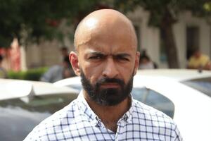 Найем (на фото) является адвокатом Гео Лероса, который обнародовал видеозаписи, где Денис Ермак якобы обсуждает вопросы назначения людей на госдолжности