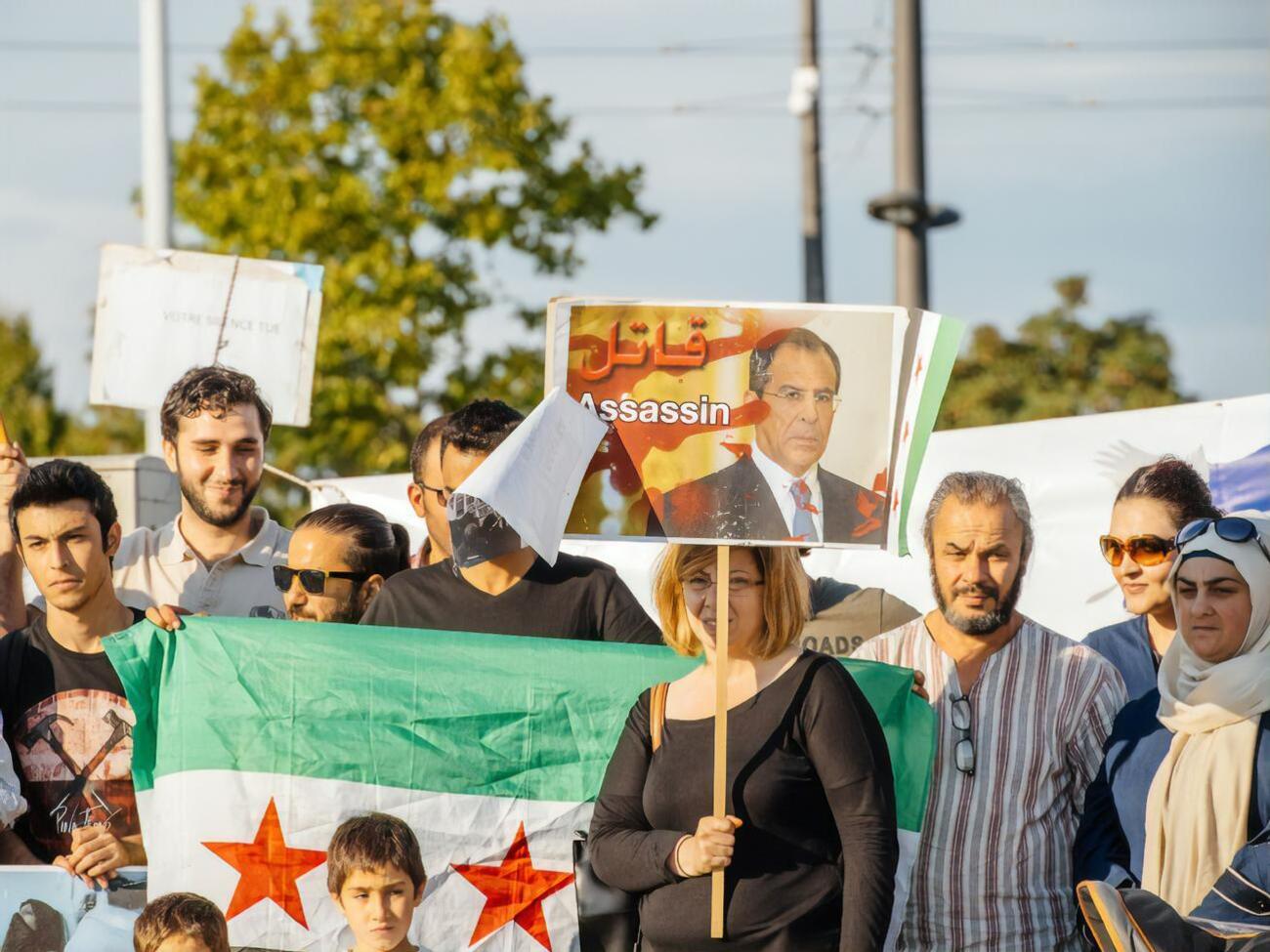 Военный конфликт в Сирии продолжается с 2011 года