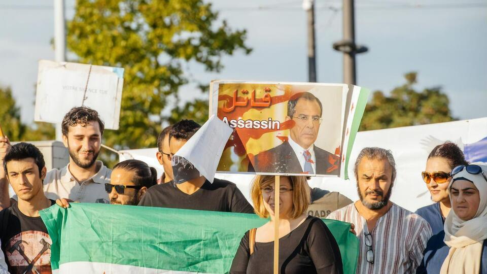 Воєнний конфлікт у Сирії триває з 2011 року