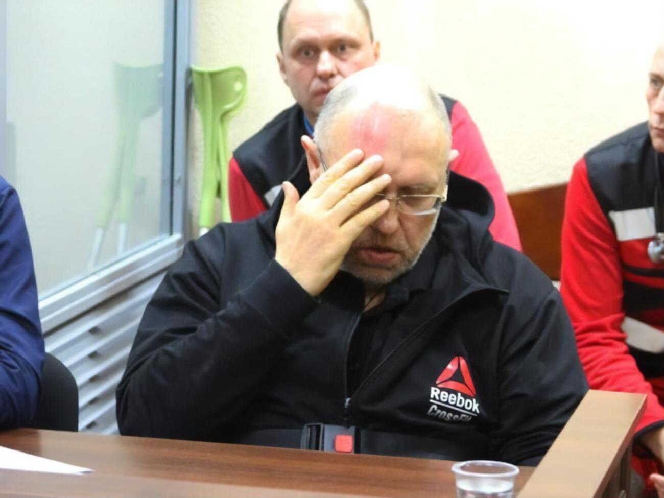 Cудья, ведущий дело, предупредил, что направит запрос в СИЗО и проверит состояние здоровья Павловского