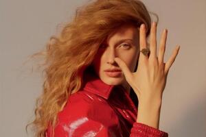 Полканова в 2017 году стала лицом Gucci