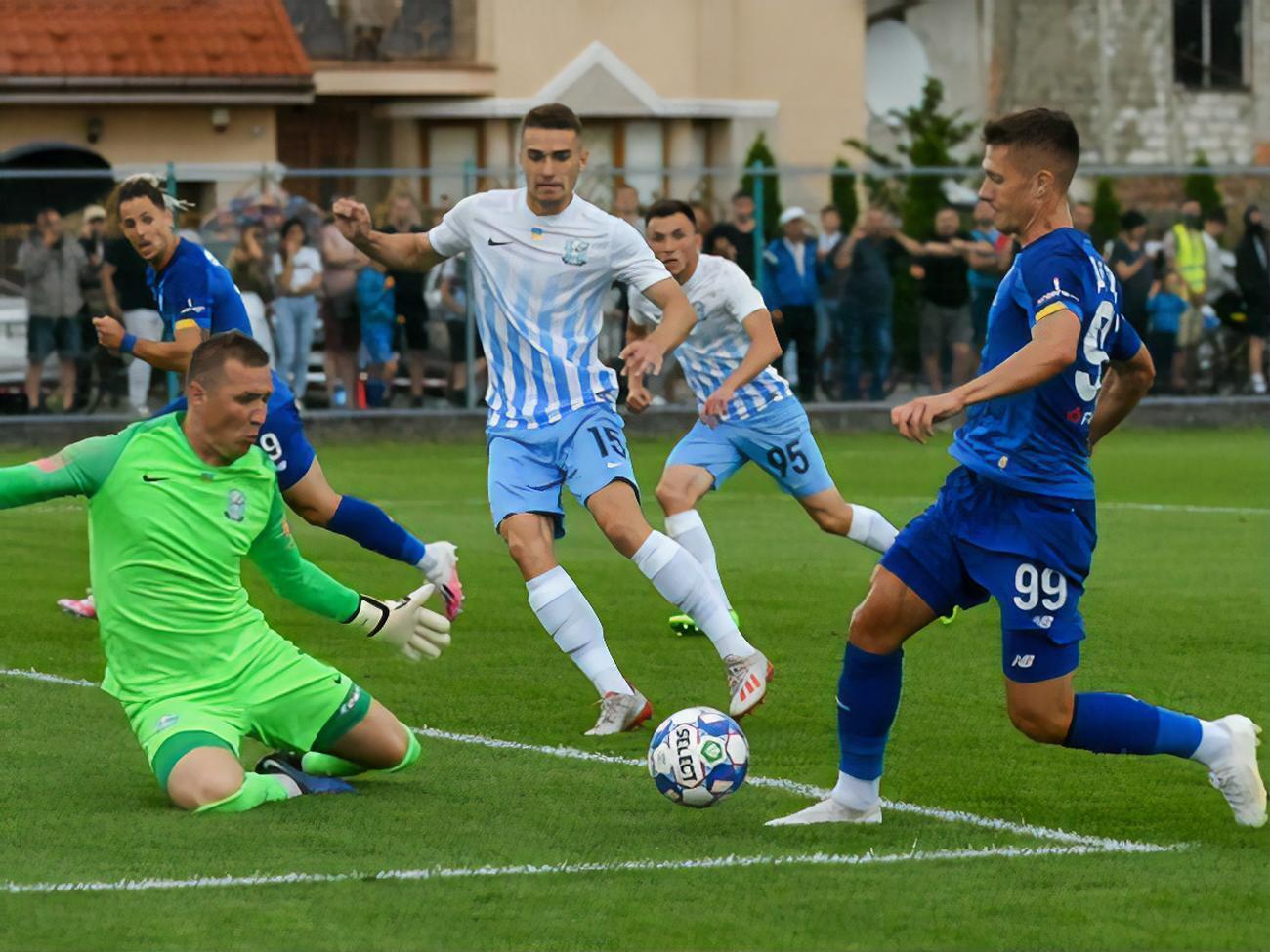"Динамо" переграло "Минай"