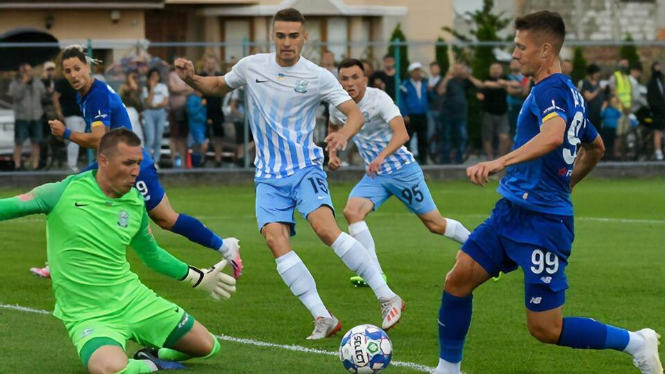"Динамо" переграло "Минай"
