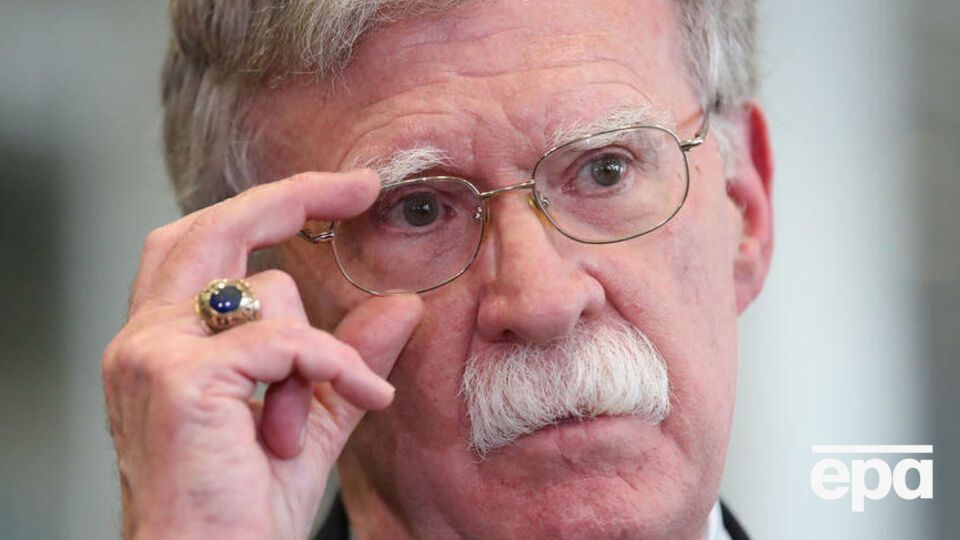Болтон пробув радником президента США майже півтора року