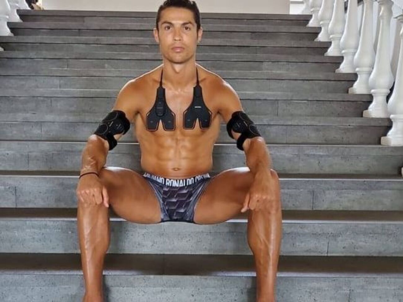 Старшого сина Роналду народила сурогатна мати