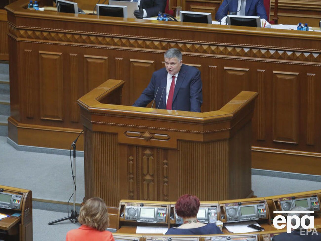 Аваков очолює МВС із 2014 року