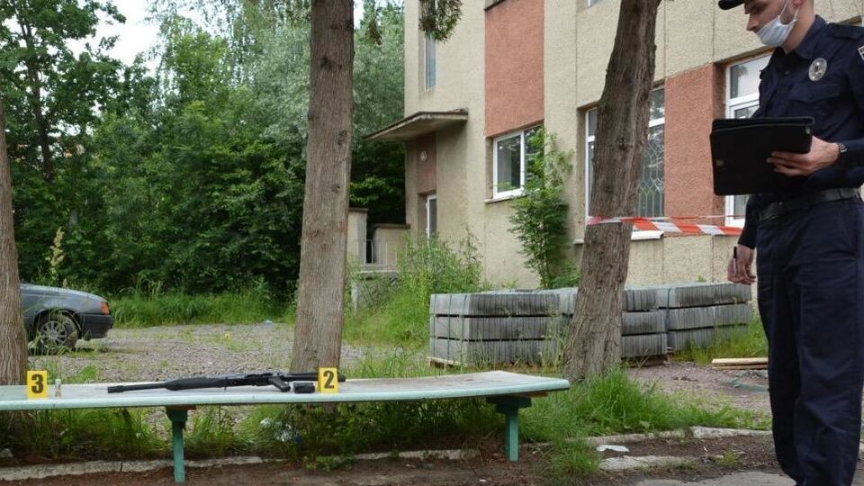 Вилучену зброю передали на експертне дослідження