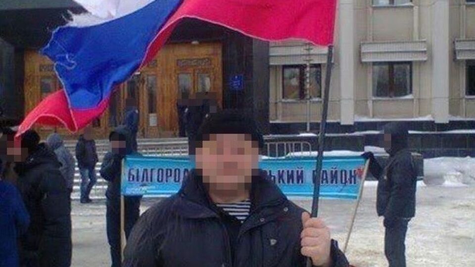 У одессита были найдены материалы, которые свидетельствуют о деятельности в ущерб государственной безопасности Украины