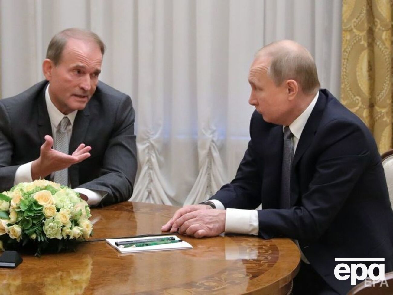 Медведчук регулярно літав у Москву до Путіна