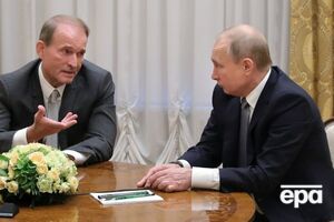 Медведчук регулярно літав у Москву до Путіна