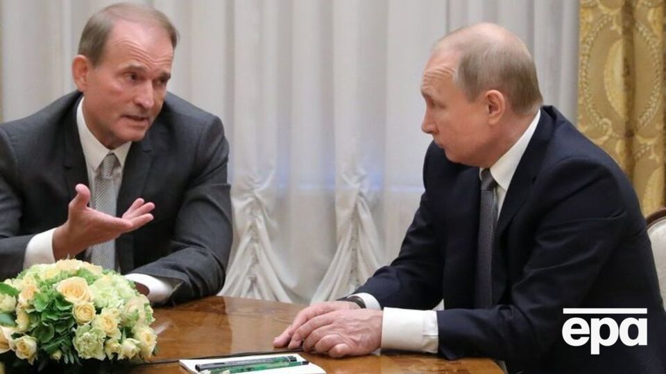 Медведчук регулярно літав у Москву до Путіна