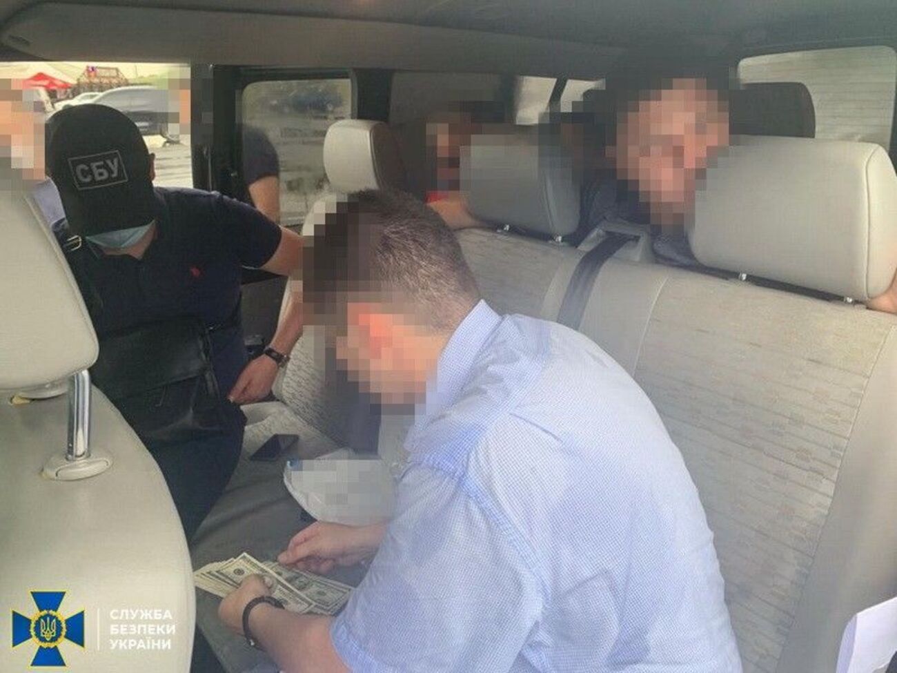 В СБУ продолжается расследование дела о взятке