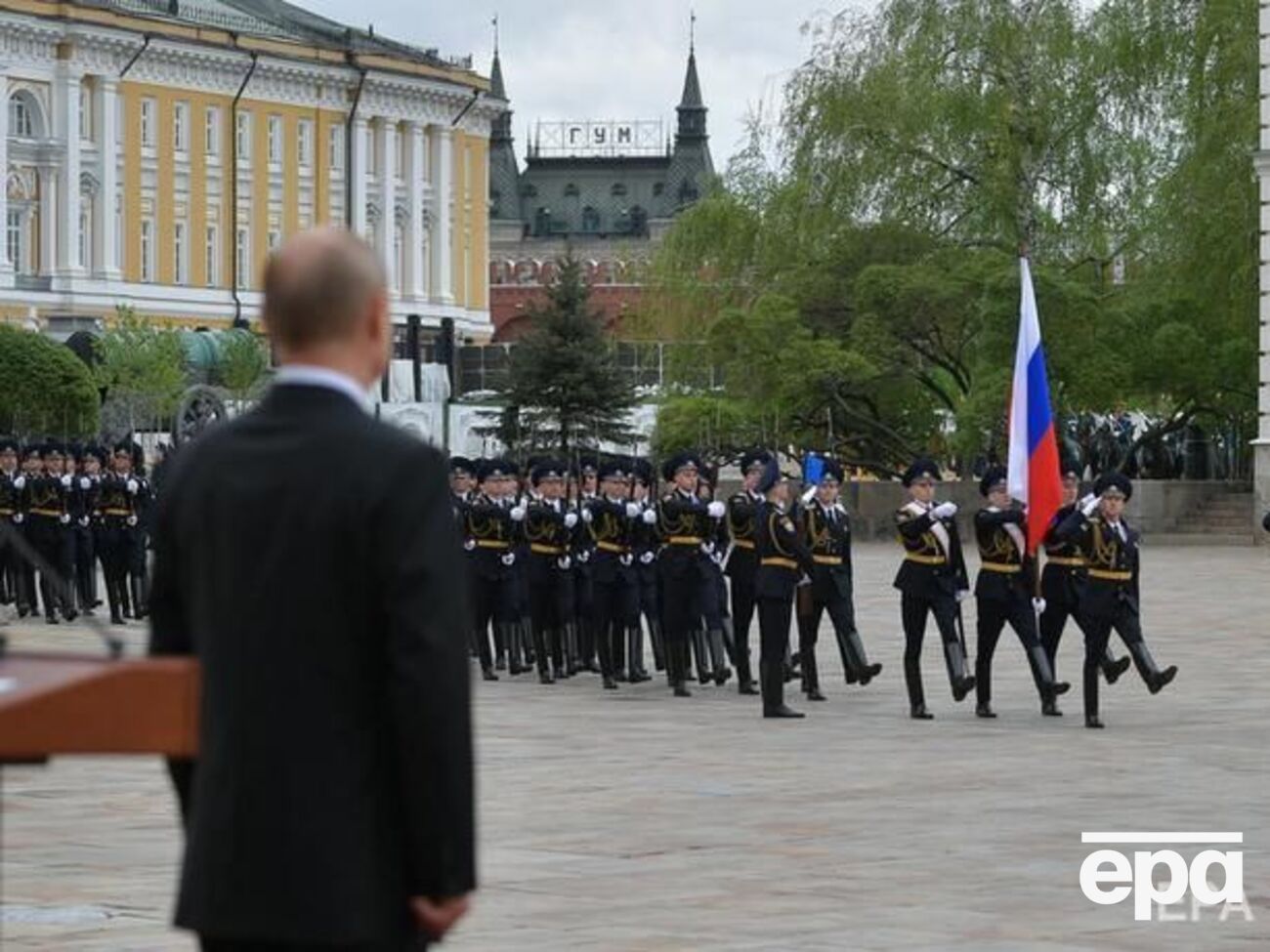У Росії вживають серйозних заходів, щоб не допустити зараження COVID-19 Путіна