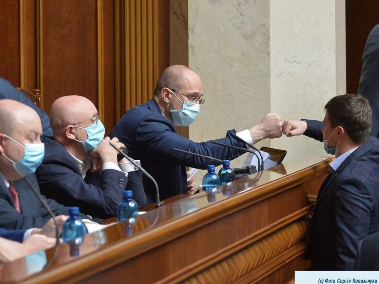 Рада розкритикувала програму дій уряду Шмигаля