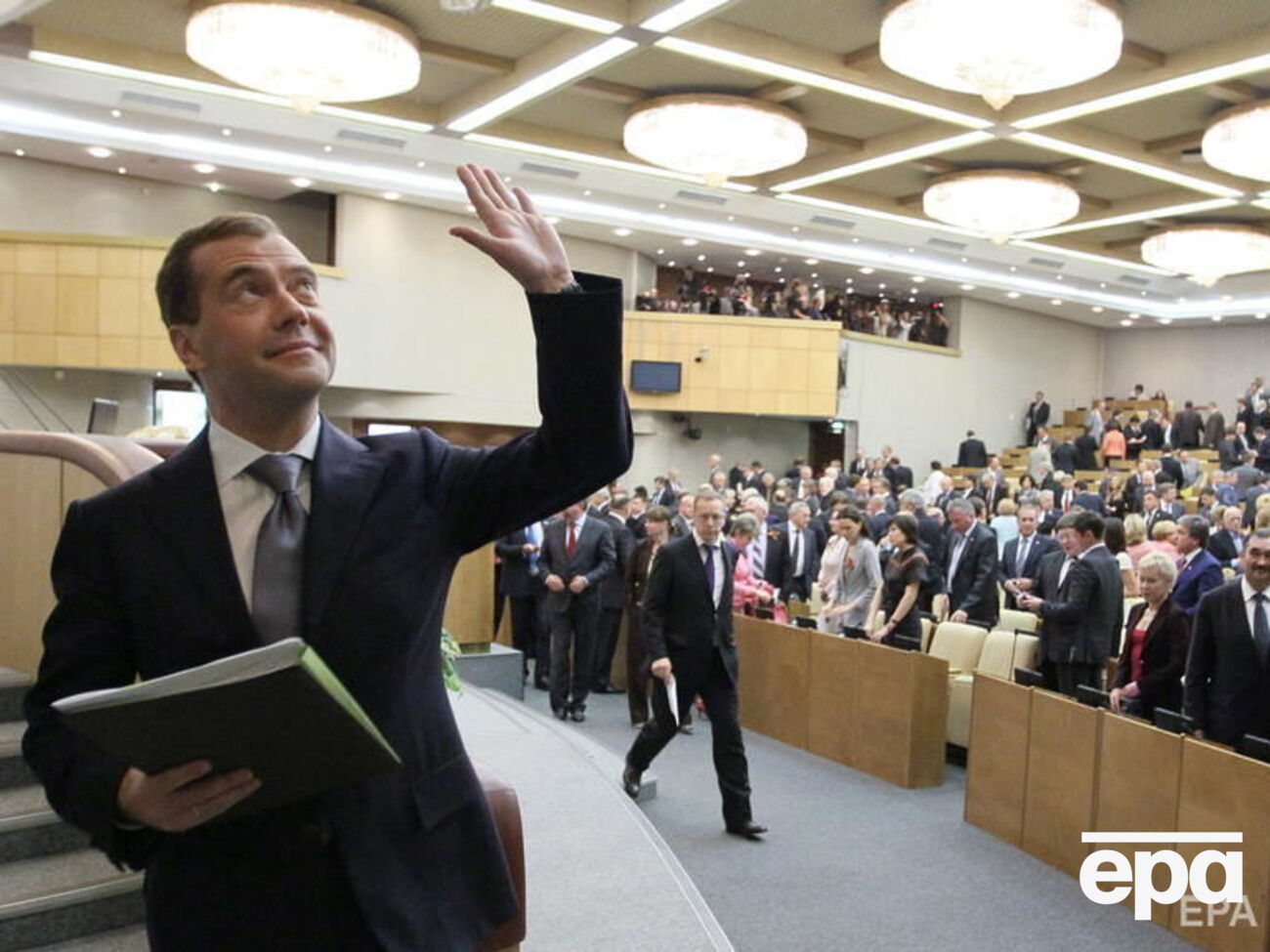 Медведєв стверджує, що російський проєкт резолюції не передбачав зняття санкцій із Росії