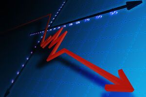 За прогнозами уряду України, очікували, що ВВП України 2020 року впаде на 4,8%