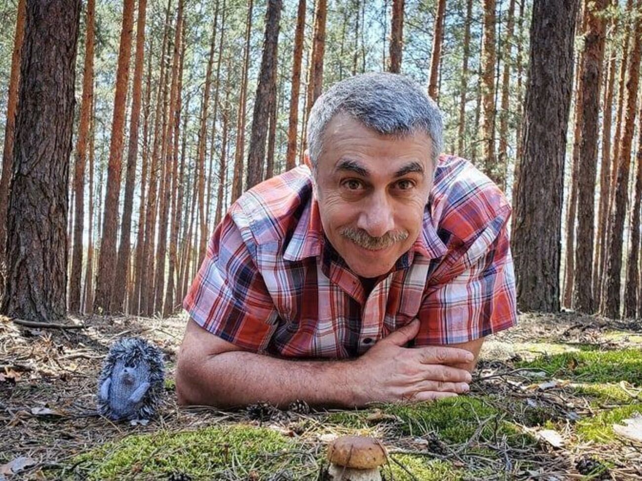 Комаровский:&nbsp;Есть у нас чудесная традиция &ndash; в июне мы отправляемся к друзьям