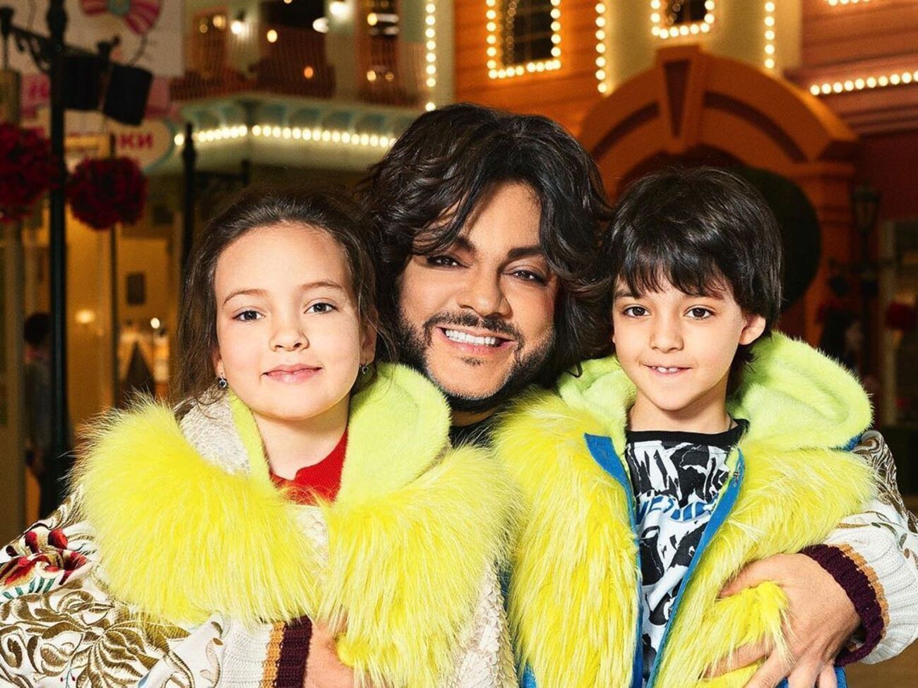 Киркоров: Мои юные садоводы ждут мастер-класс от эксперта и гуру Максима Галкина