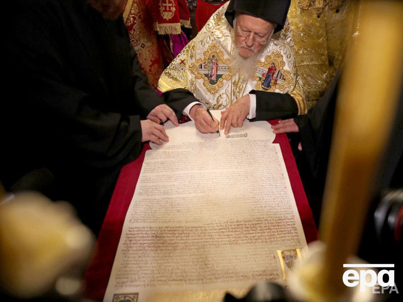 Томос ПЦУ получила в январе 2019 года