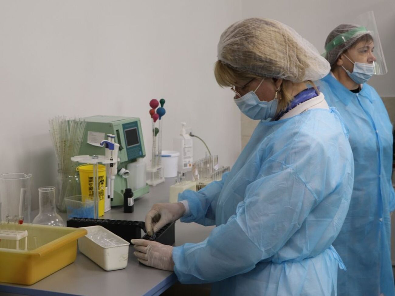 В Закарпатской области зафиксировано 1882 случая COVID-19