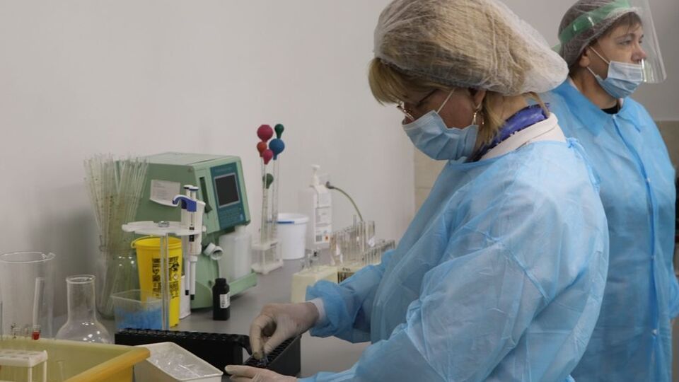 В Закарпатской области зафиксировано 1882 случая COVID-19