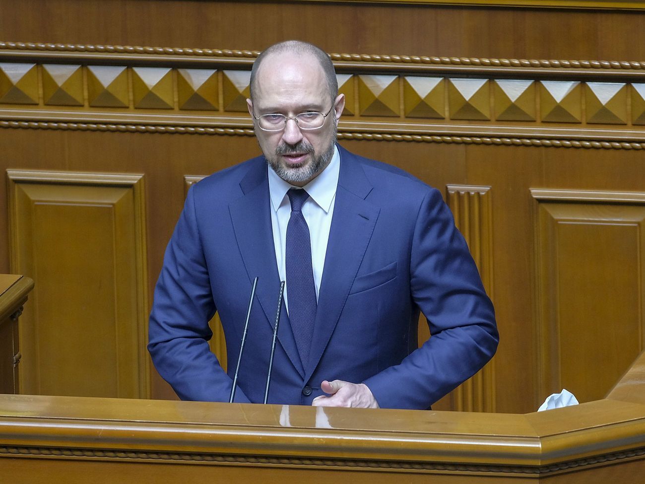 Шмигаль: Нічого страшного не відбулося