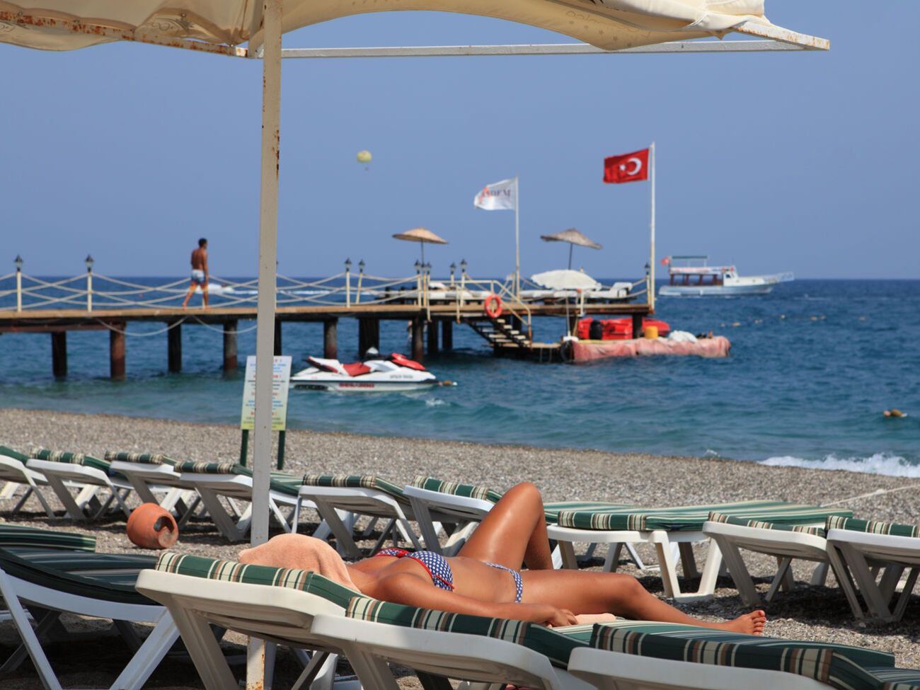 Рейсы в Турцию запланированы на начало июля