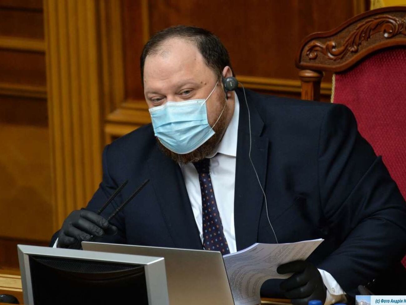 Стефанчук&nbsp;ожидает выводов Венецианской комиссии относительно законопроекта о референдуме&nbsp;
