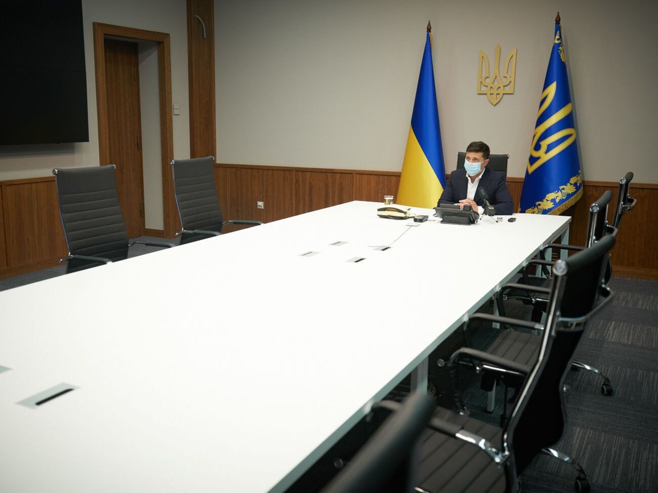 Зеленський узяв участь у відеоконференції лідерів "Східного партнерства"