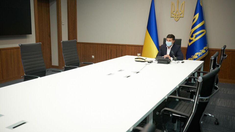 Зеленський узяв участь у відеоконференції лідерів "Східного партнерства"