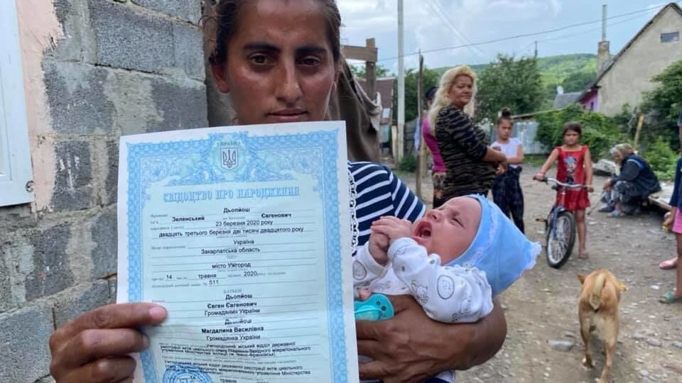 Зеленський Дьопйош став шостою дитиною в сім'ї