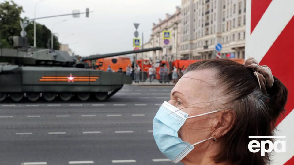 В Москве готовятся к параду, несмотря на пандемию