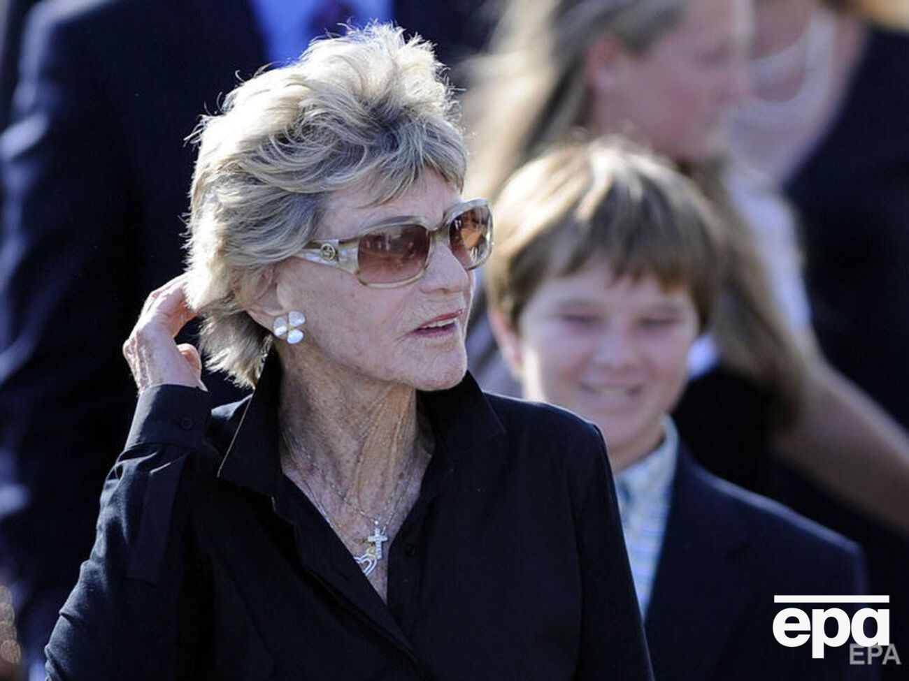 Джин Кеннеди-Смит пережила всех братьев и сестер