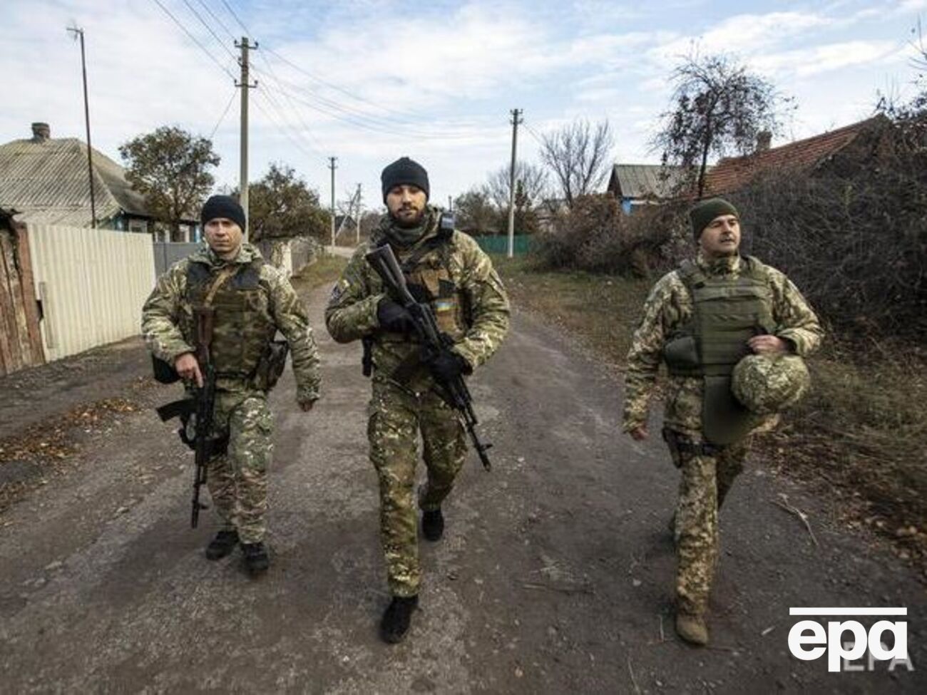 За сутки на Добассе были потери в рядах ООС