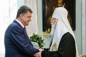 Филарет обвинял Порошенко в нарушении договоренностей о создании ПЦУ
