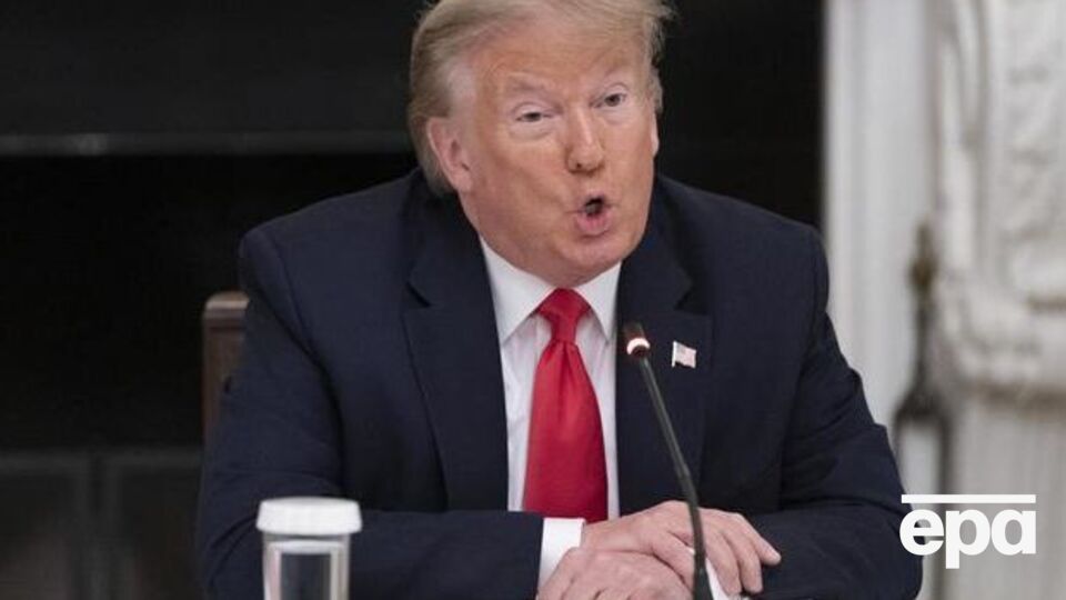 Трамп вважає, що сприятлива ситуація в економіці допоможе йому виграти майбутні вибори