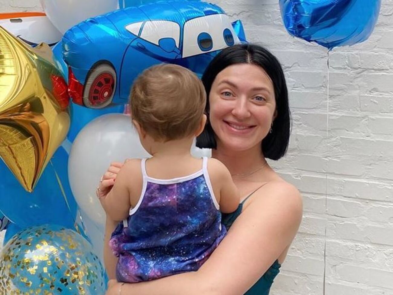 Бабкина о младшем сыне:&nbsp;Ты моя третья Галактика!