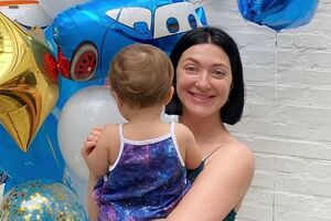 Бабкина о младшем сыне: Ты моя третья Галактика!