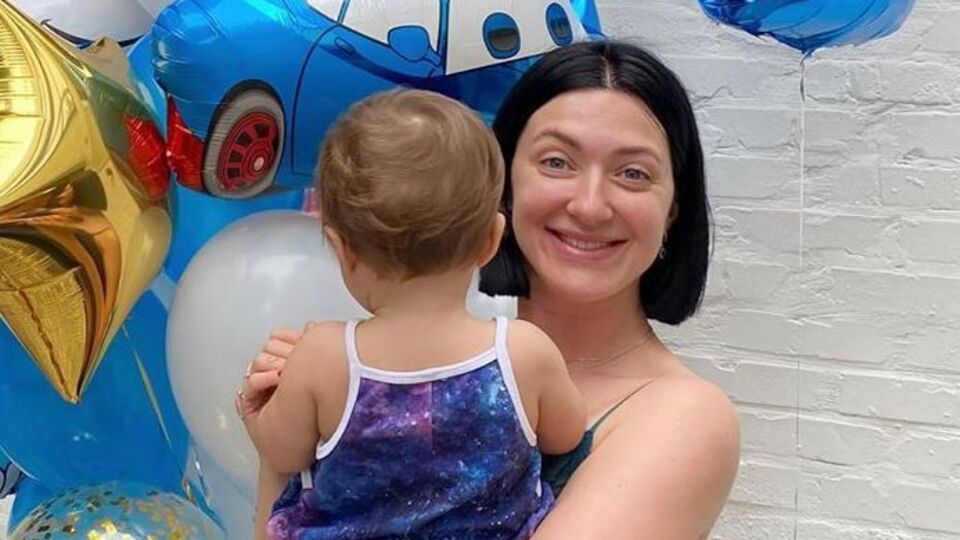 Бабкина о младшем сыне: Ты моя третья Галактика!