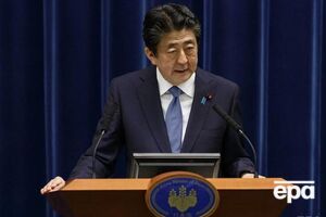 Окрім Абе (на фото), на парад до Москви запросили президентів Франції, Чехії, Сербії, Болгарії та кількох пострадянських країн