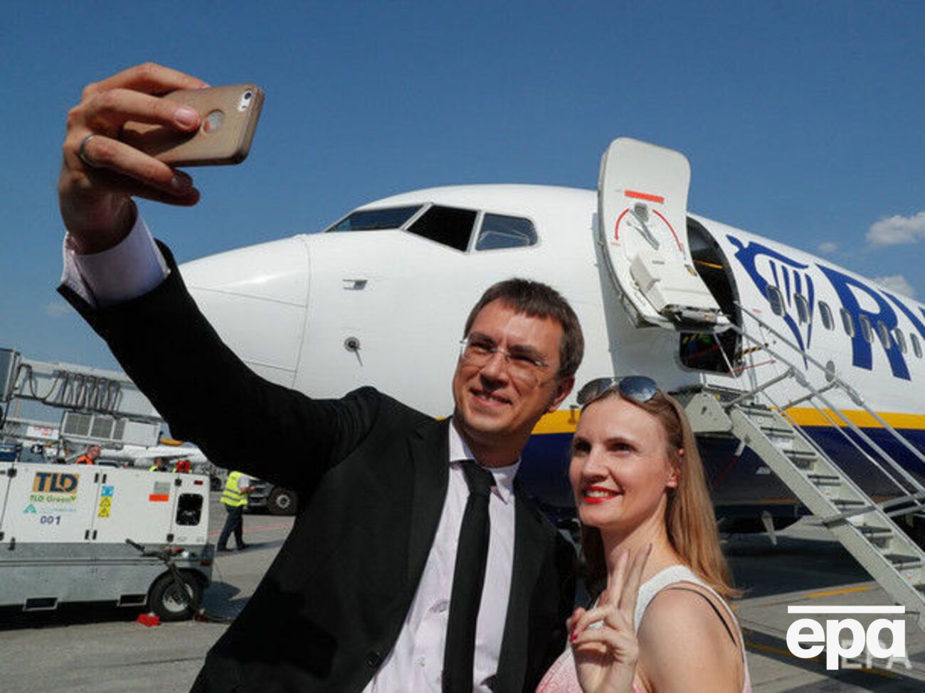 Омелян (на фото) був міністром інфраструктури в уряді Володимира Гройсмана