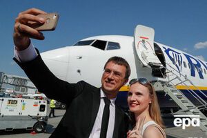 Омелян (на фото) був міністром інфраструктури в уряді Володимира Гройсмана