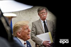 Болтон написав книжку "Кімната, де це сталося" про спільну роботу з Трампом