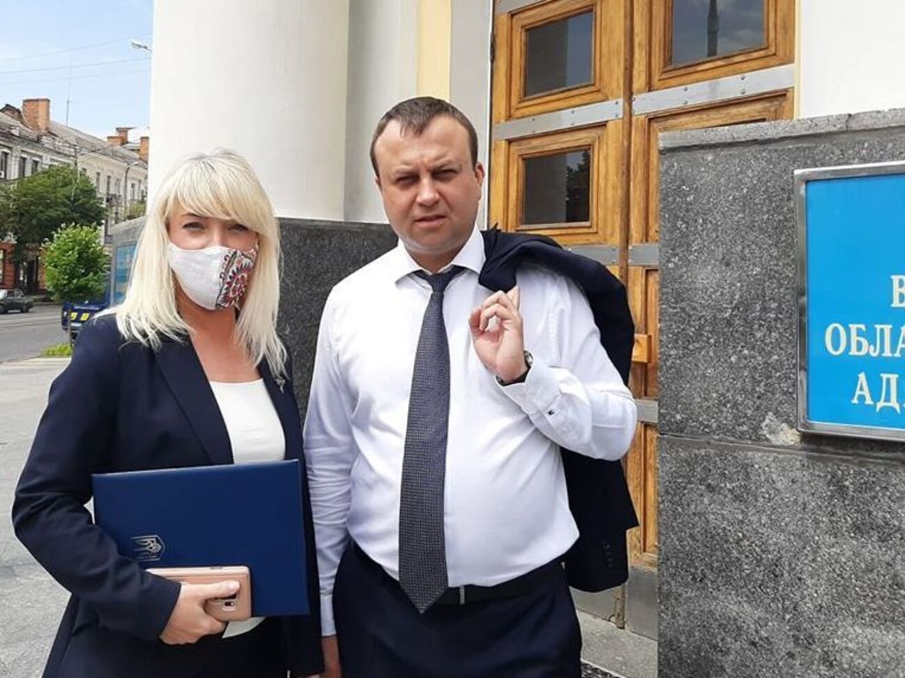 Борзов раньше был&nbsp;директором команды КВН "Винницкие перцы"