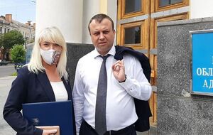 Борзов раньше был директором команды КВН "Винницкие перцы"