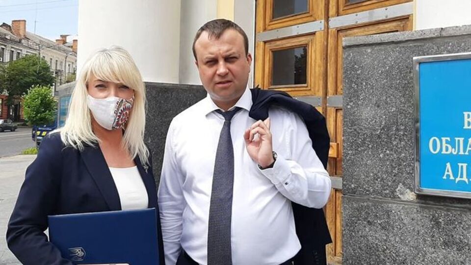 Борзов раньше был директором команды КВН "Винницкие перцы"