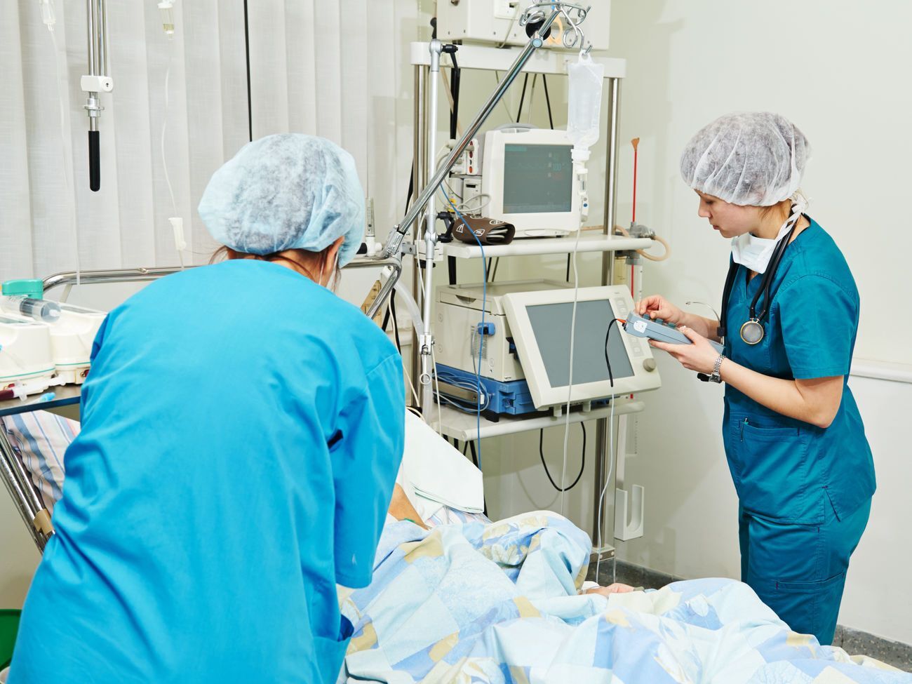 Пострадавший от рук злоумышленника ребенок по-прежнему находится в реанимации