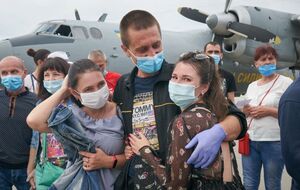 14 украинских моряков вернулись к своим семьям