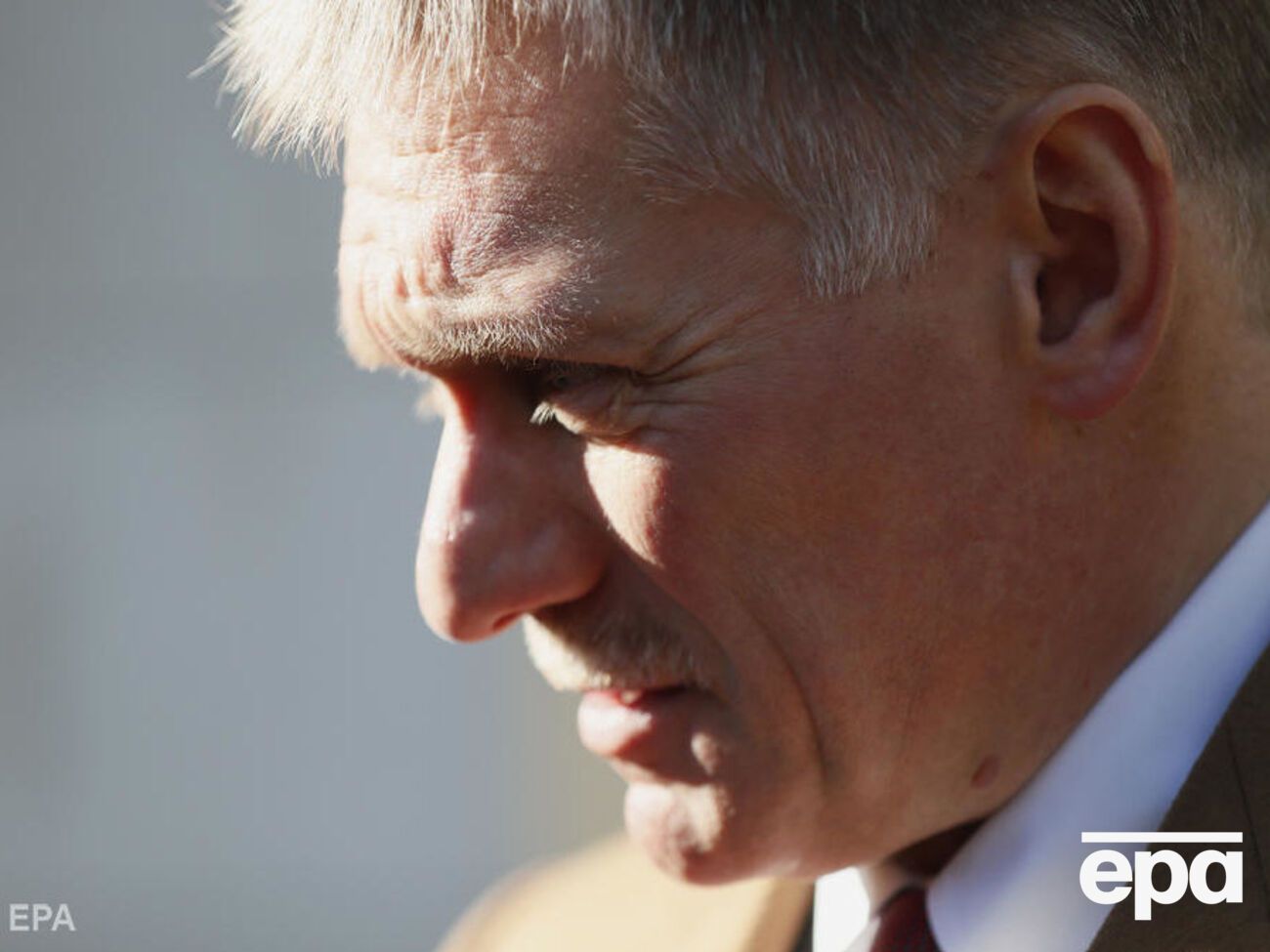 Пєсков (на фото) прокоментував інтерв'ю Болтона