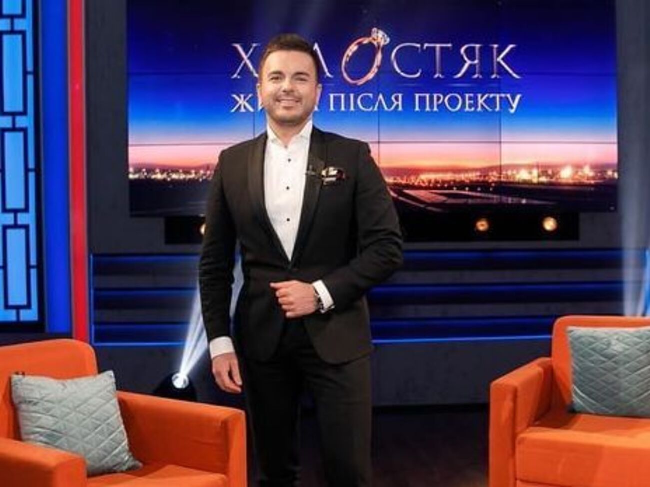 Решетник ведет шоу "Холостяк" с 2012 года